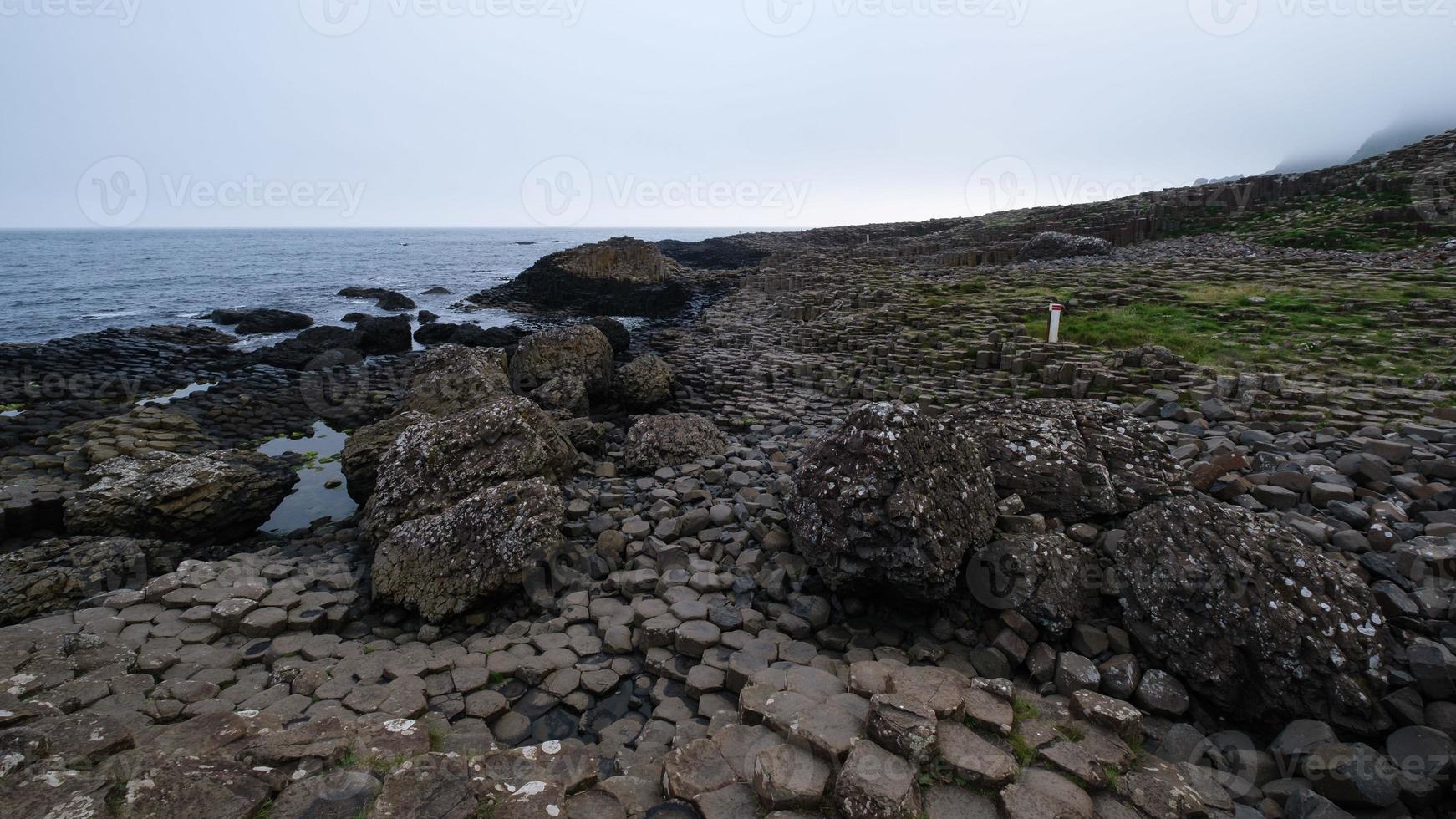 jättar causeway norra irland Storbritannien foto