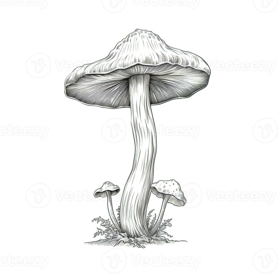 svampar svamp ai genererad foto