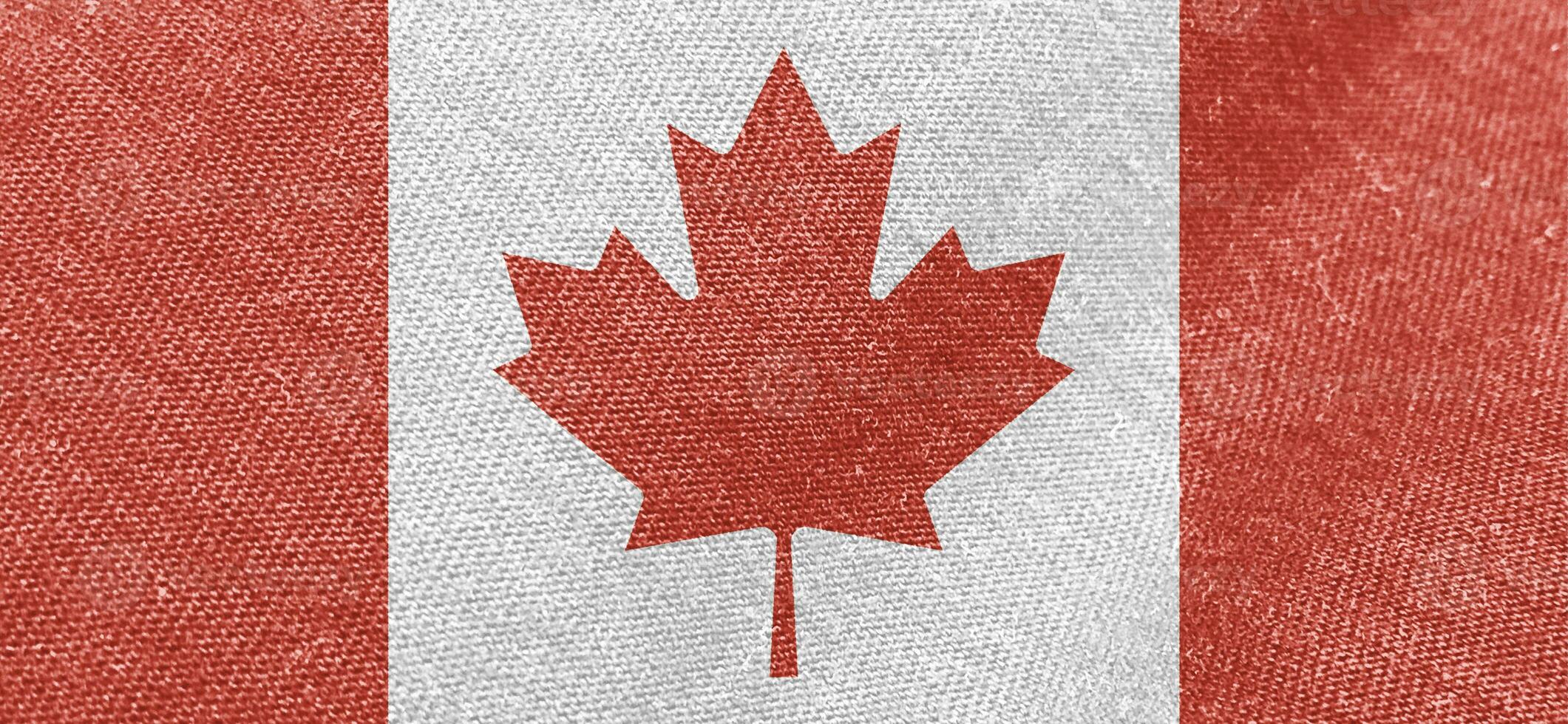 kanada flagga tyg bomull material bred flagga tapet foto