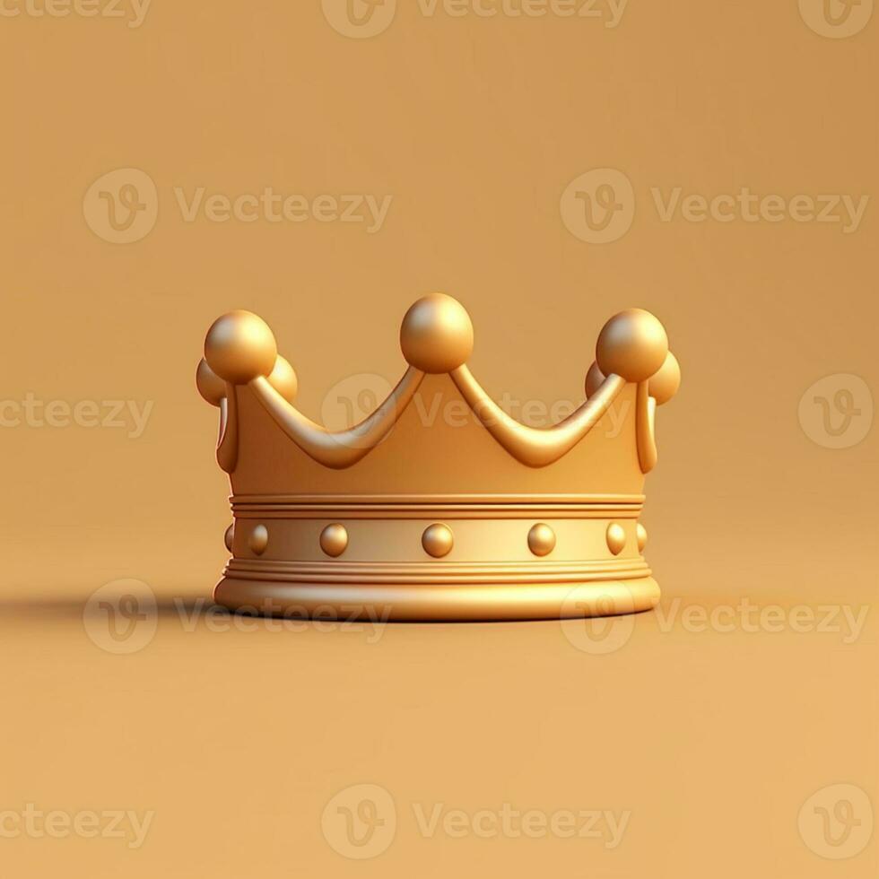 krona kung rike kraft historia, ai genererad foto