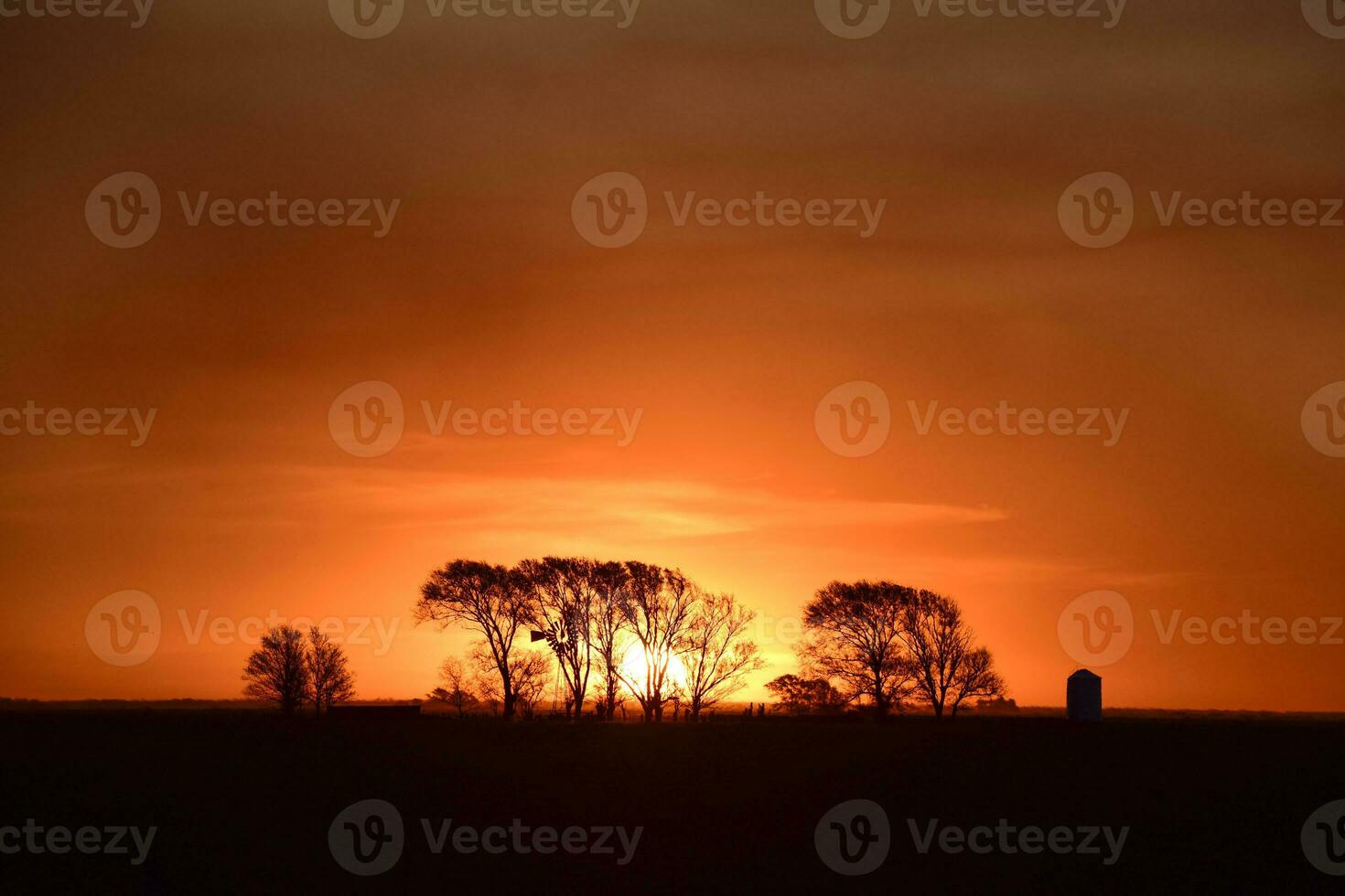 lantlig landskap, buenos sänds provins , argentina foto