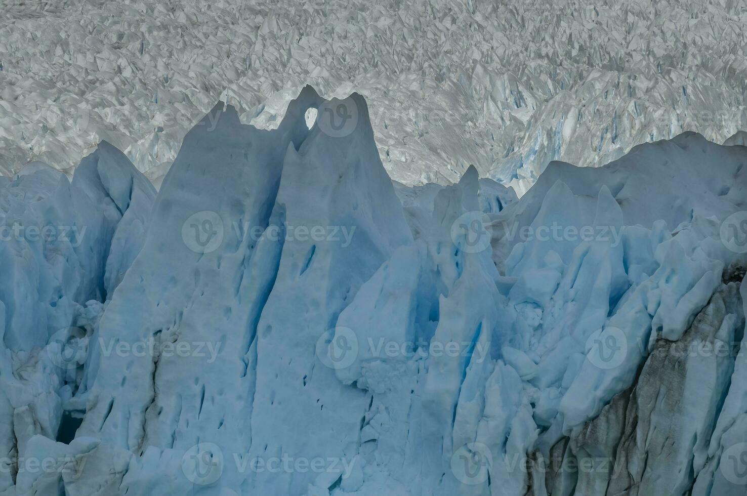 perito moreno glaciär, los glaciärer nationell parkera, santa cruz provins, patagonien argentina. foto