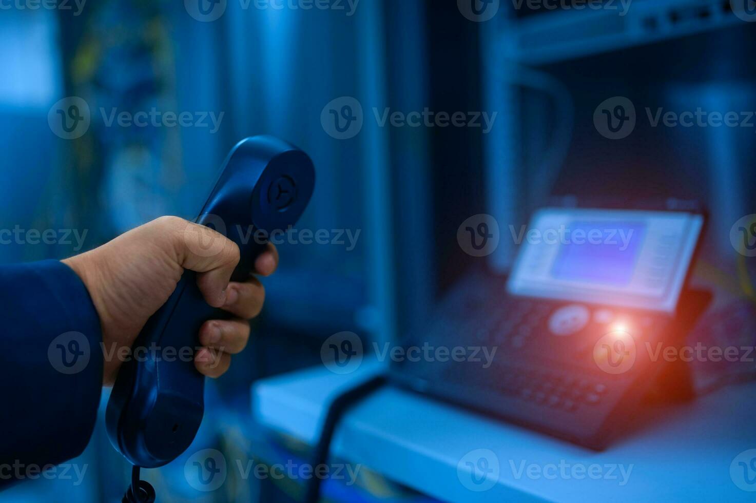 ip telefoner med voIP teknologi är utestående i internationell användande. foto