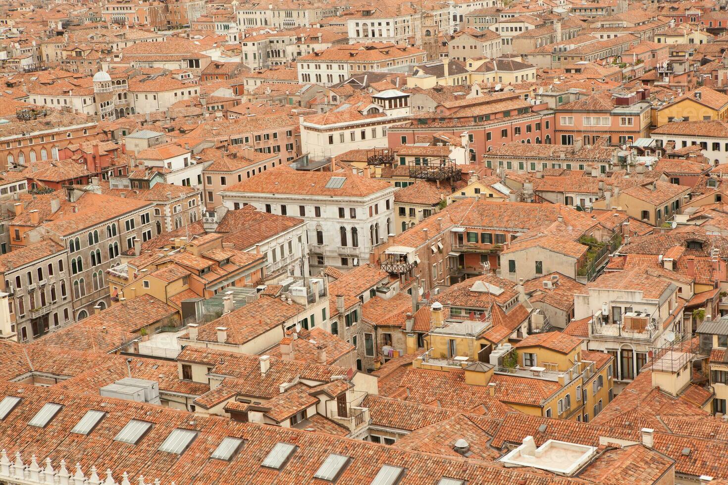 Venedig, en förhäxande stad i Italien, full av historia och medeltida arkitektur. foto