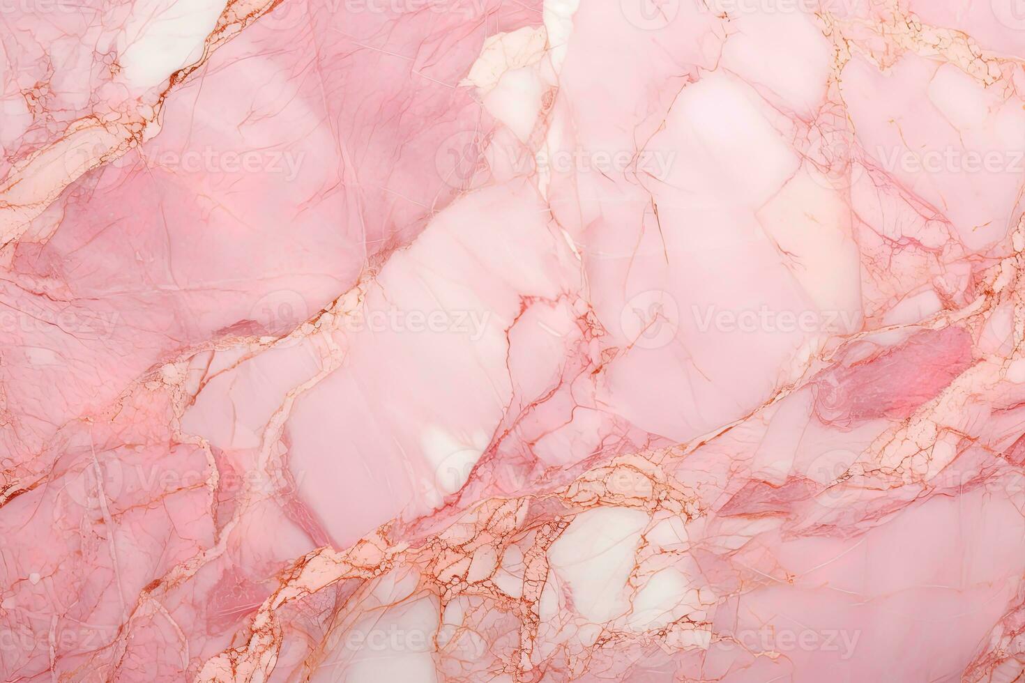 rosa marmor textur bakgrund. rosa marmor golv och vägg bricka. naturlig granit sten. ai genererad foto