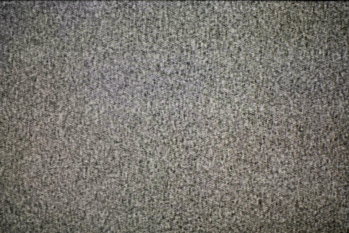 ingen signal på TV-skärmen foto