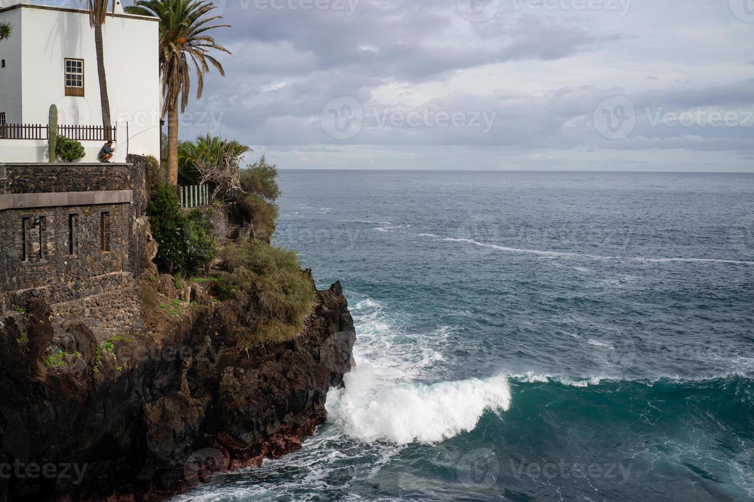 Puerto de la Cruz på Teneriffa foto