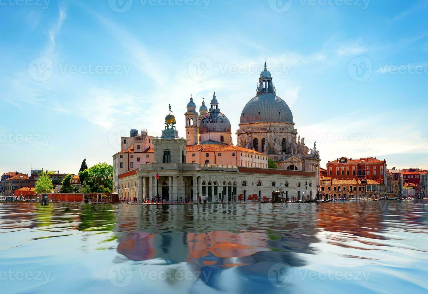 exteriör av venetian basilika foto