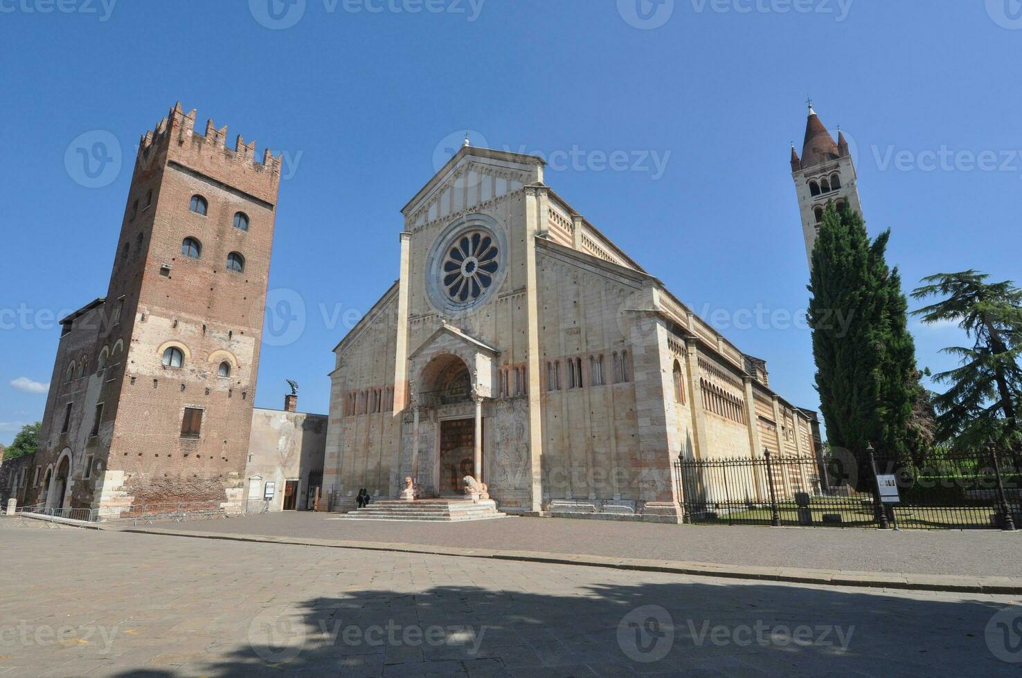 san zeno basilika i verona foto