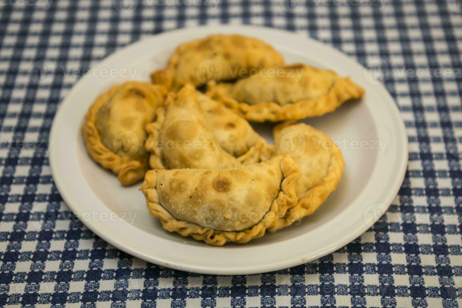 traditionell argentine kök, empanadas foto