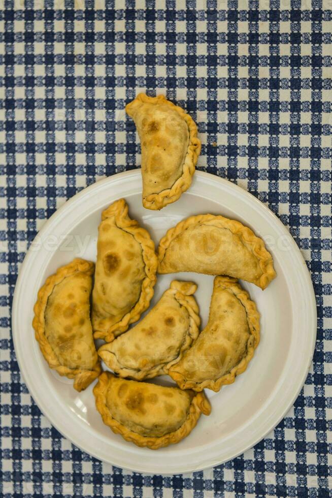 traditionell argentine kök, empanadas foto