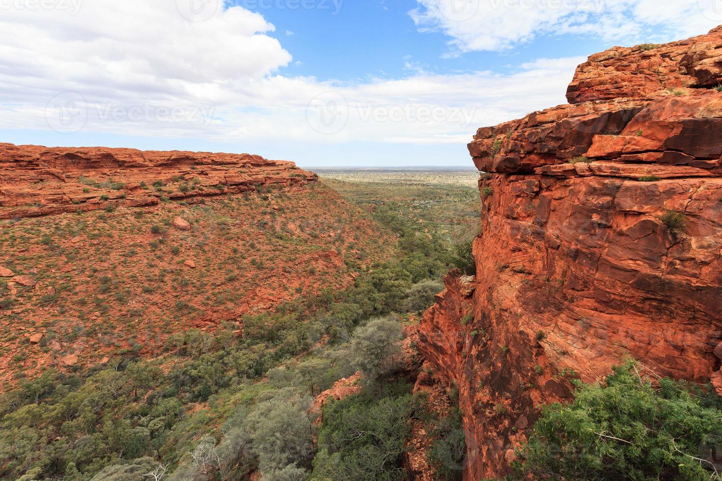 Kings Canyon norra territoriet Australien foto