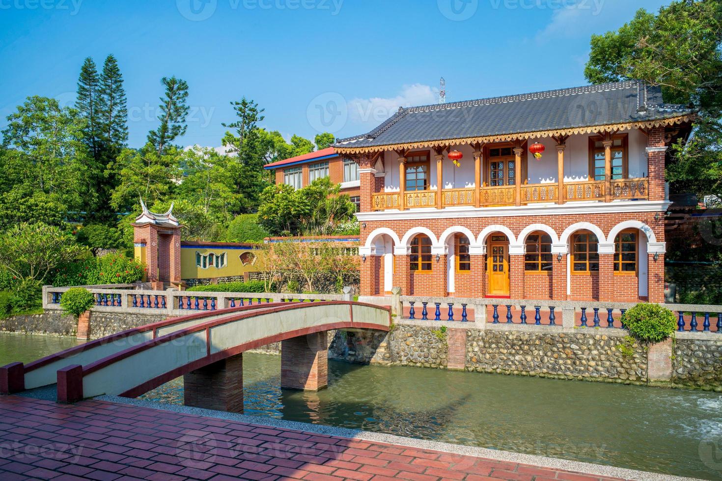 wufeng lin familjens herrgård och trädgård foto