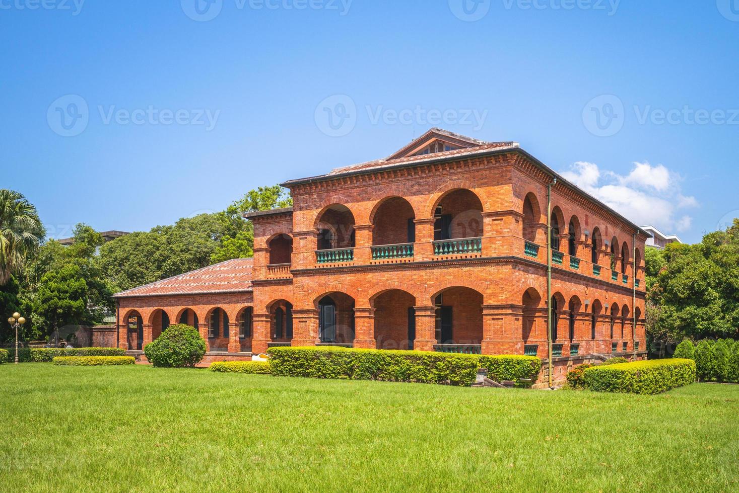 fort santo domingo i tamsui, taipei, taiwan foto