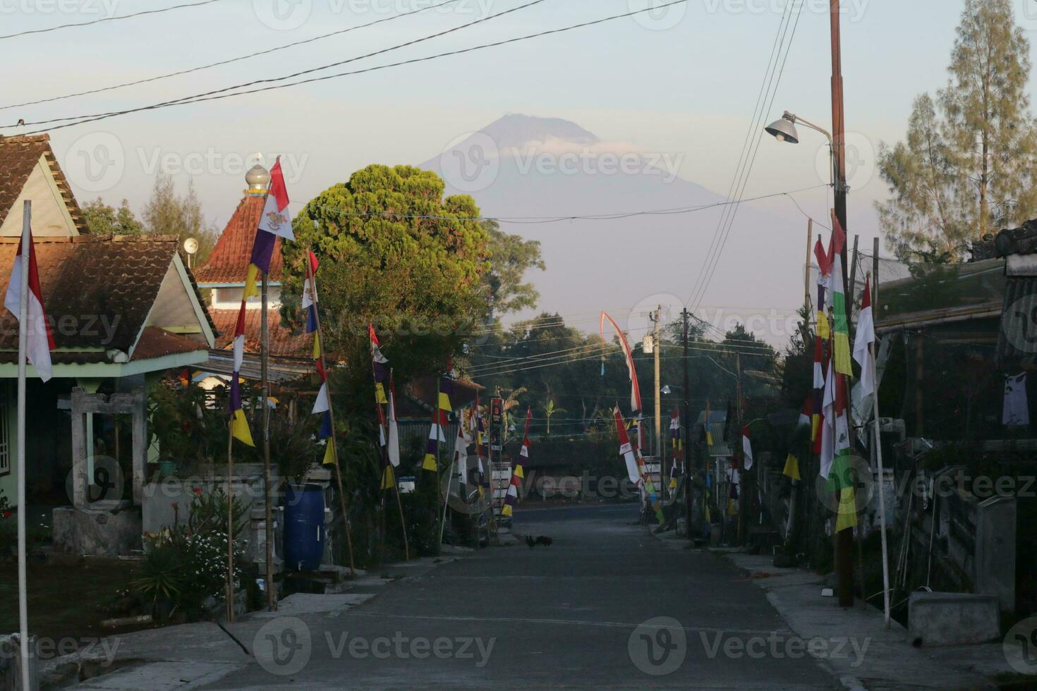 indonesien bra natur med underbar kultur foto