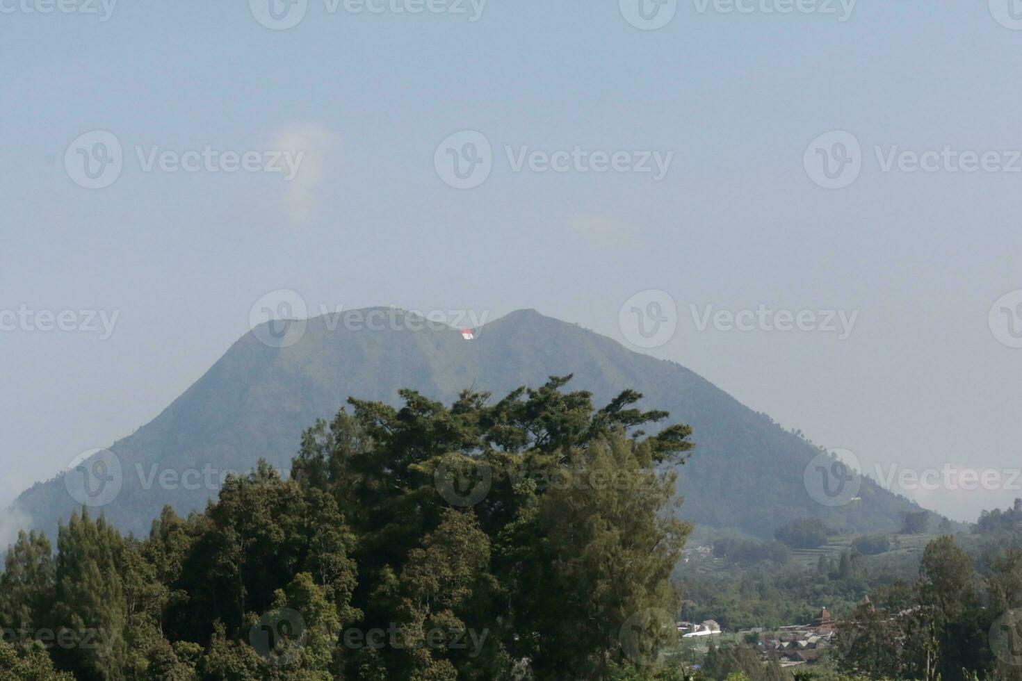 indonesien bra natur med underbar kultur foto