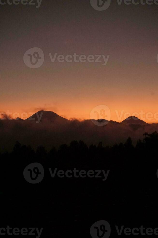 natur av indonesien foto