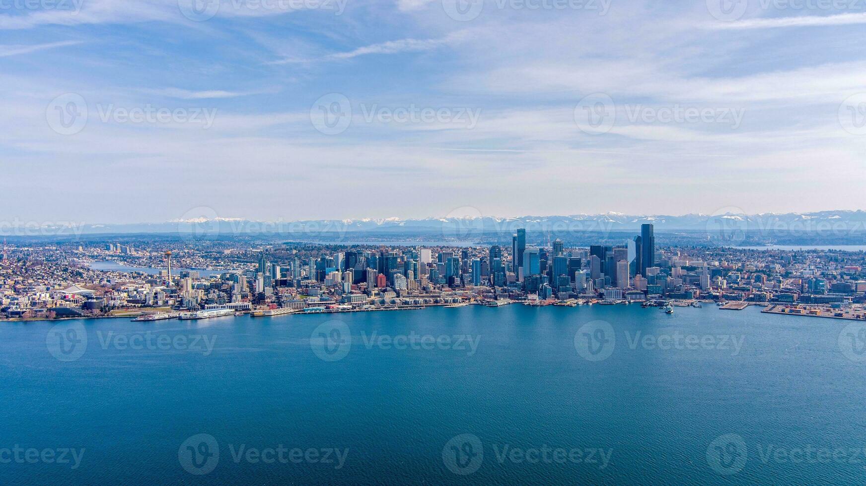 seattle, washington skyline foto