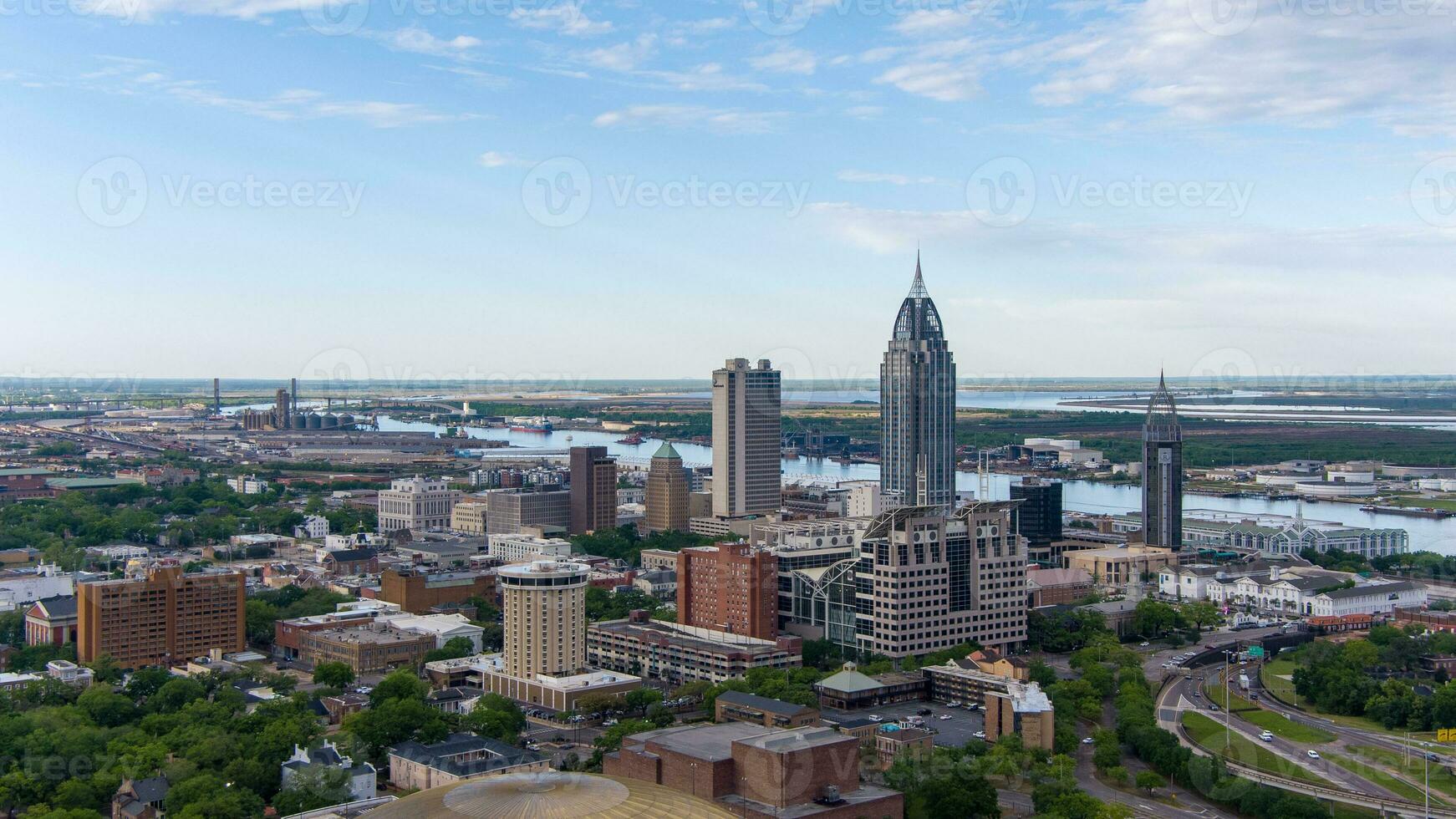 stadens centrum mobil, alabama foto