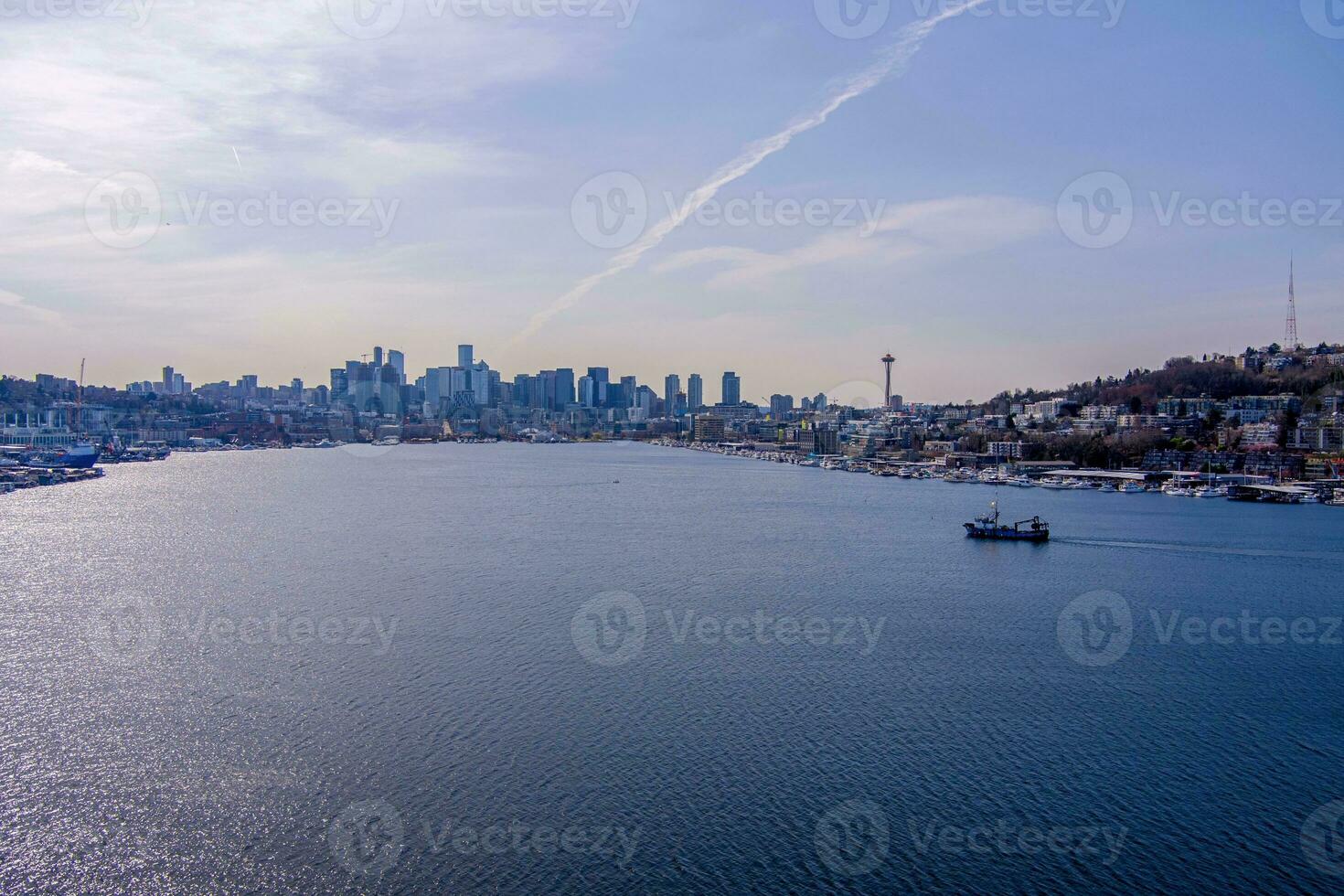 seattle, washington skyline foto