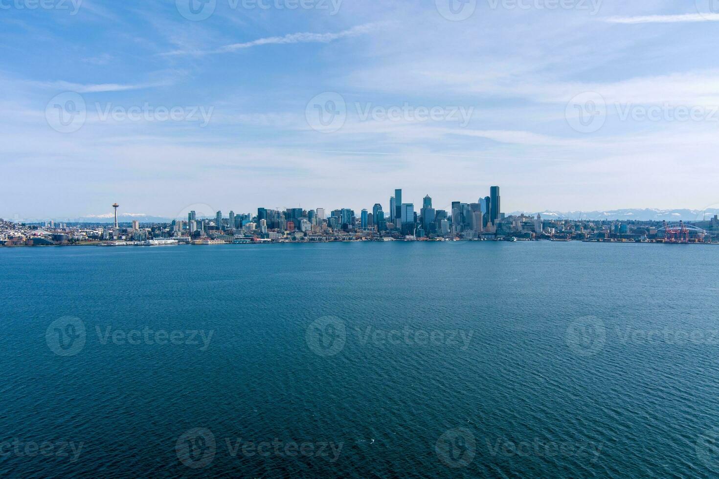 seattle, washington skyline foto