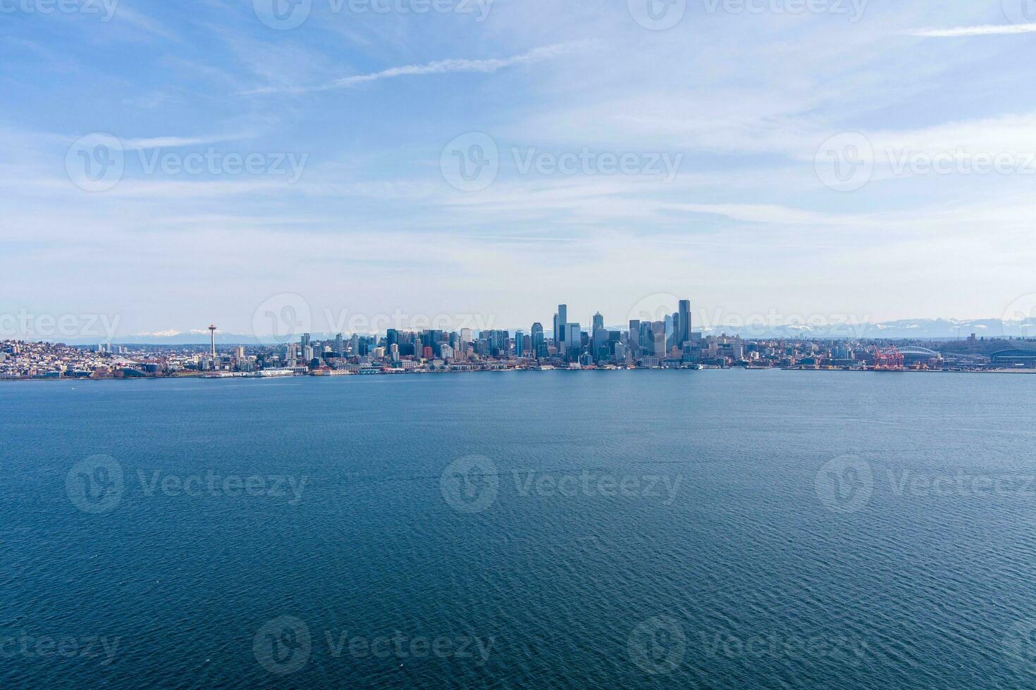 seattle, washington skyline foto