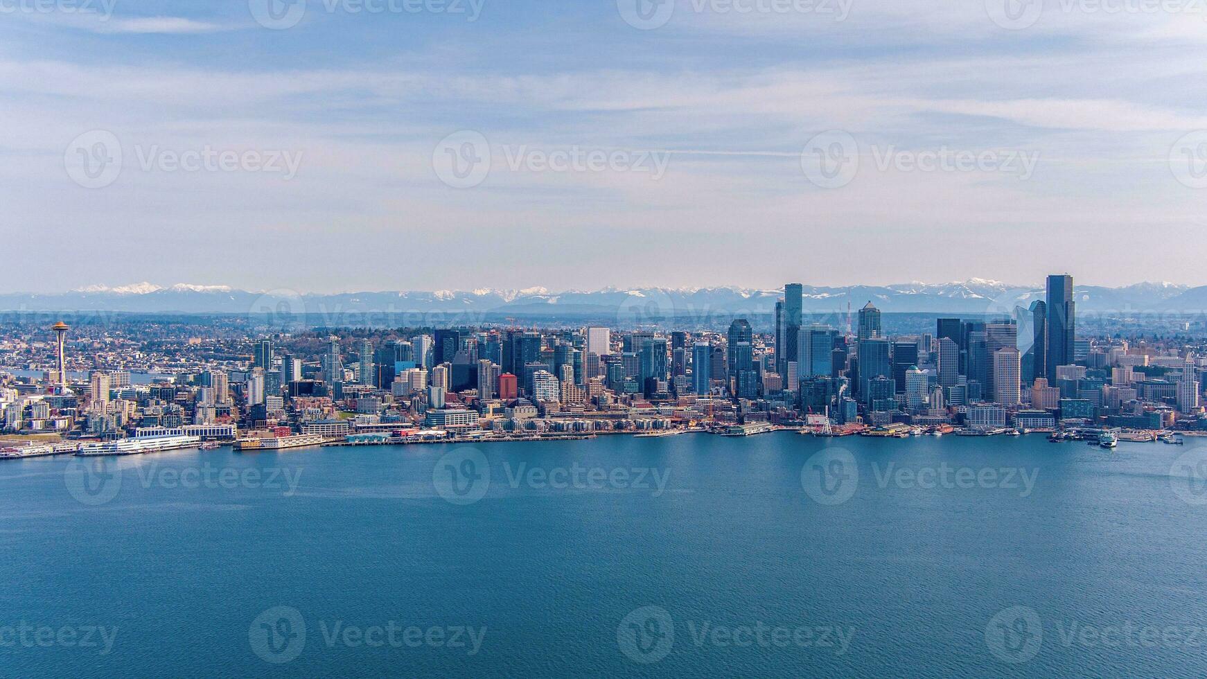 seattle, washington skyline foto