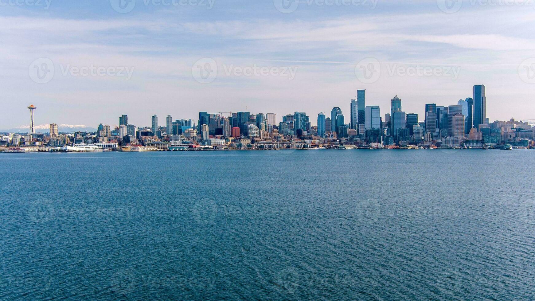 seattle, washington skyline foto