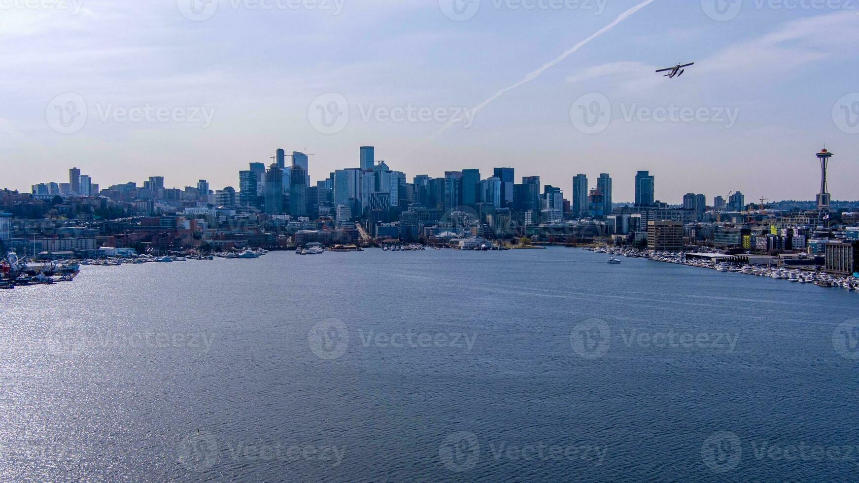 seattle, washington skyline foto