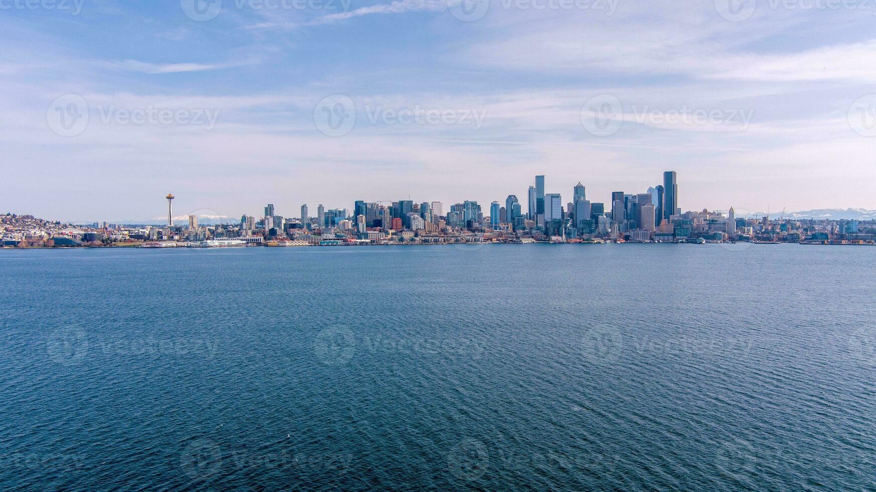 seattle, washington skyline foto