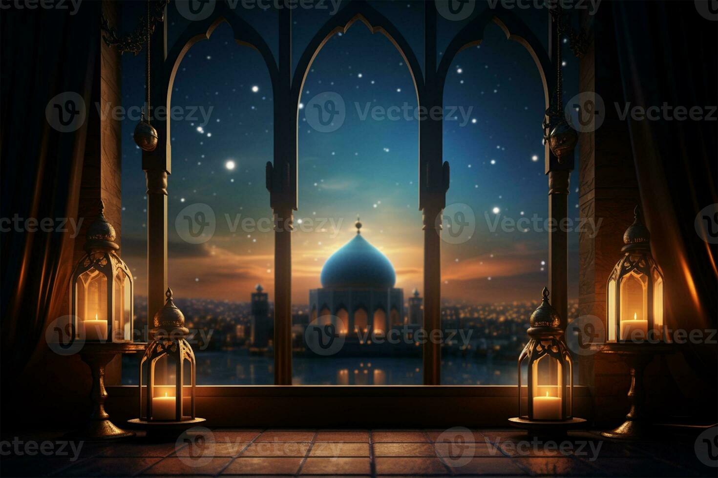 illustration av eid mubarak och hjälpa sa hälsning moubarak och mabrok för muslim gemenskap festival foto