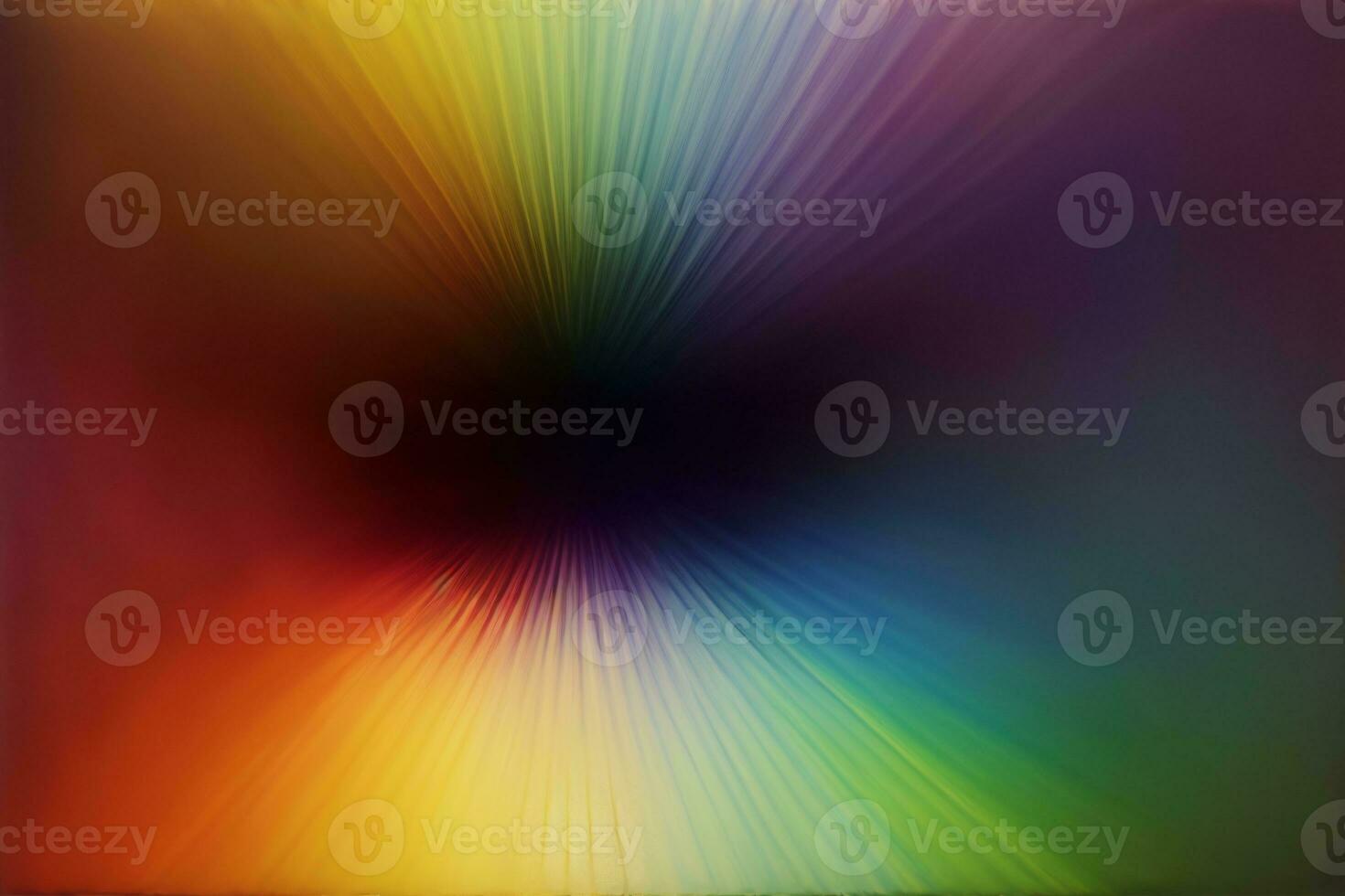 en suddigt bild av en flerfärgad bakgrund. ai genererad foto