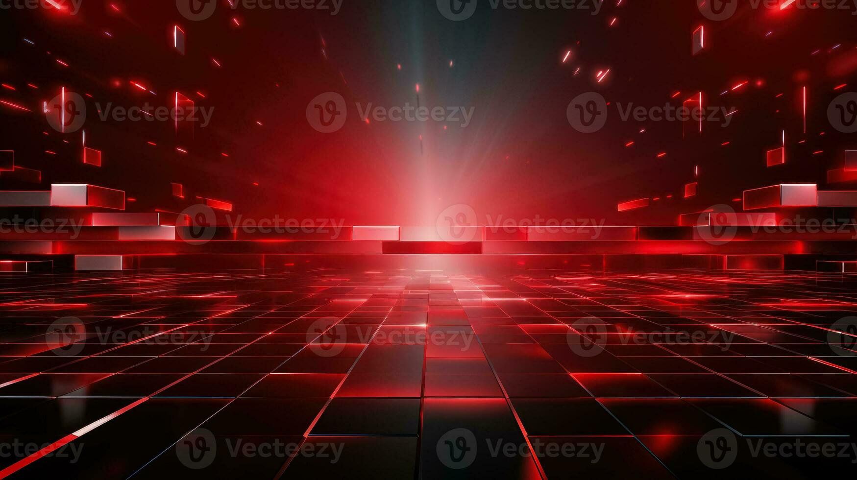 röd cyber måndag bakgrund med tömma Plats för text foto