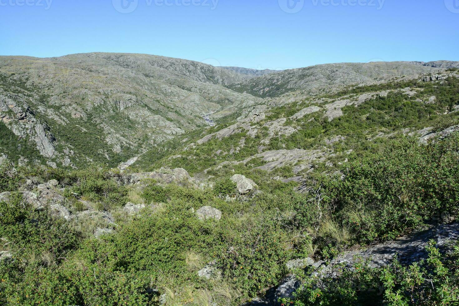 crdoba sierras berg, crdoba provins, argentina foto