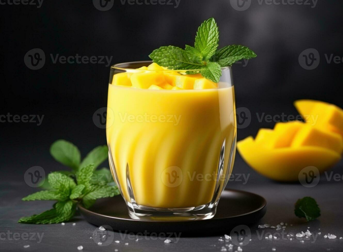 mango färsk juice foto