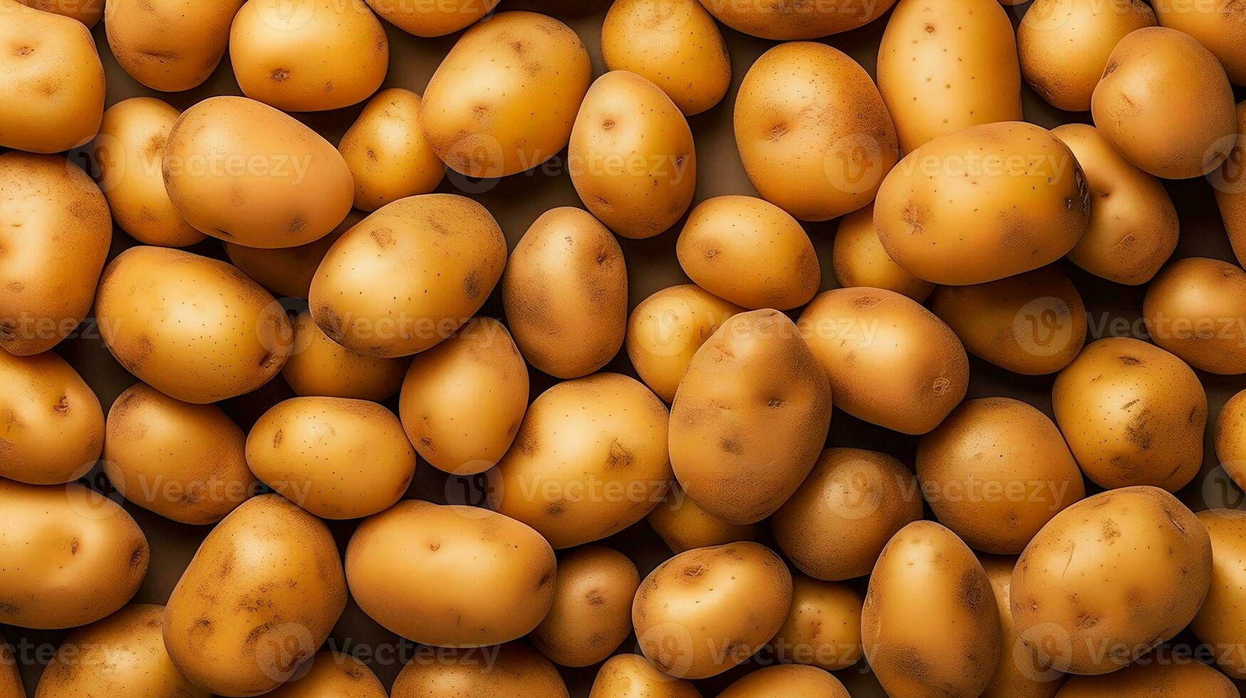 potatis bakgrund ai genererad foto