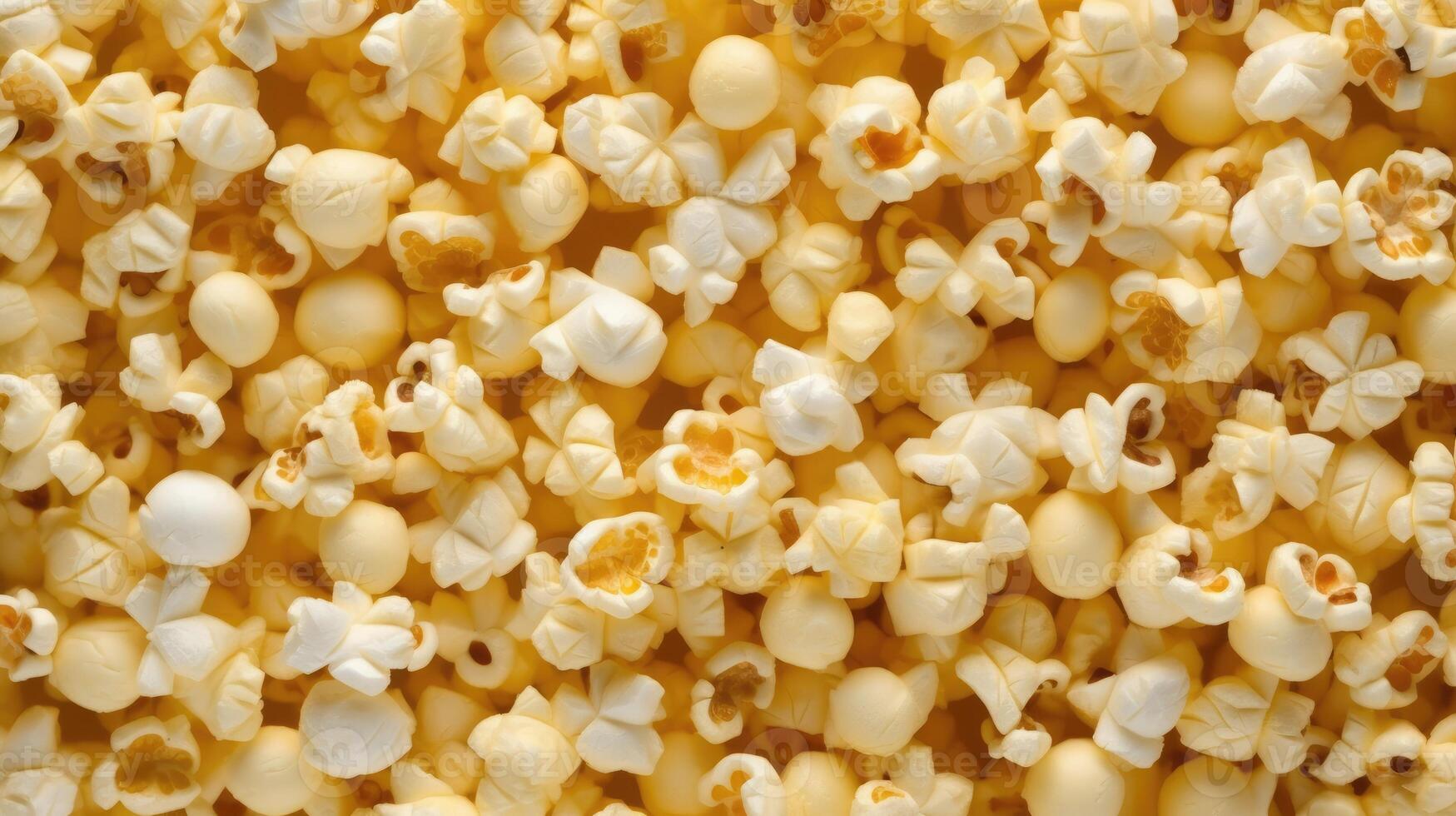 popcorn bakgrund ai genererad foto