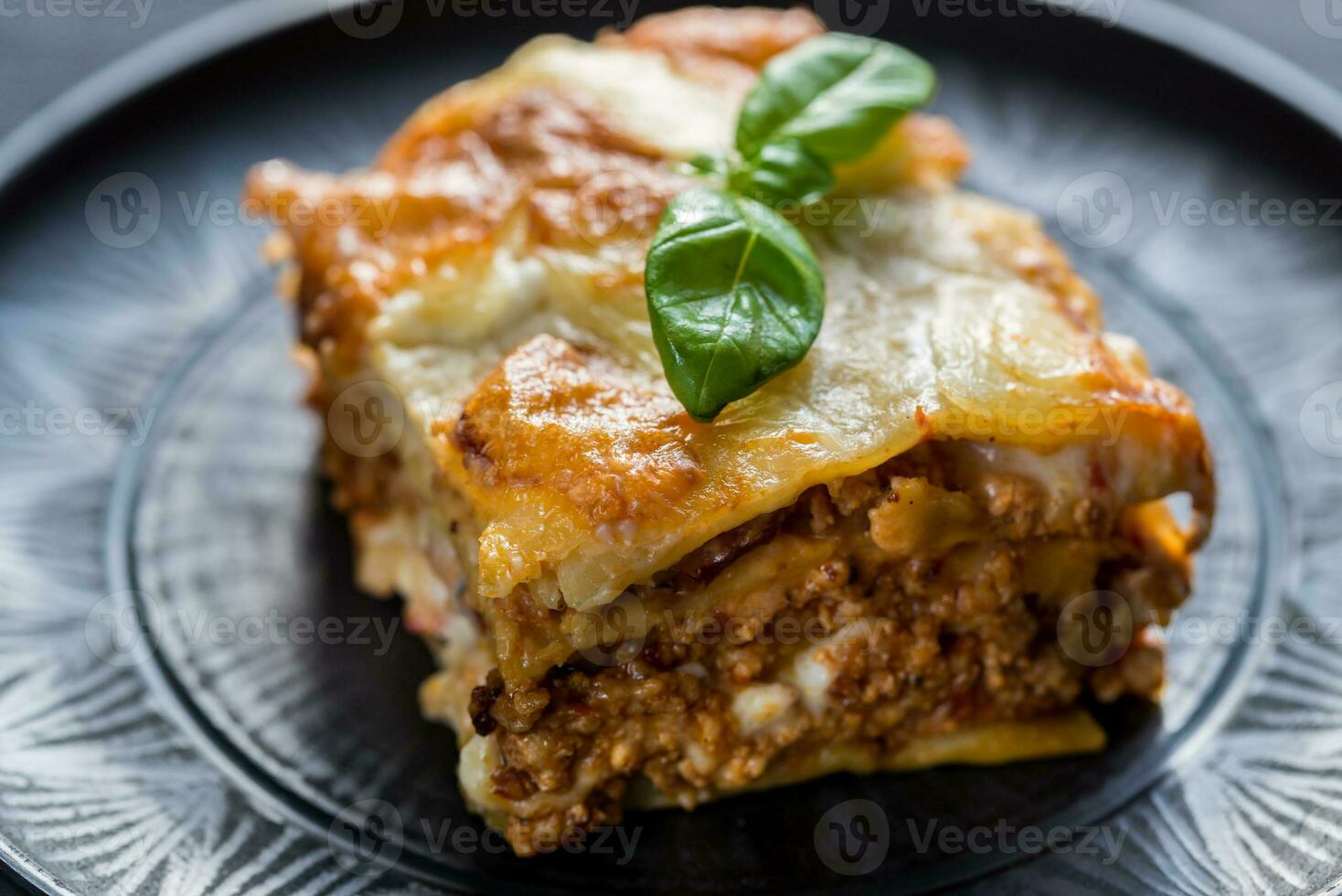 lasagne med pesto foto