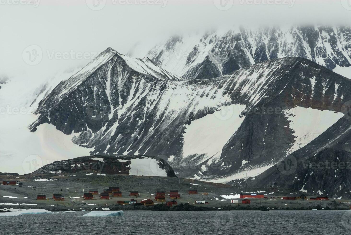 antarctica sluttningar se foto