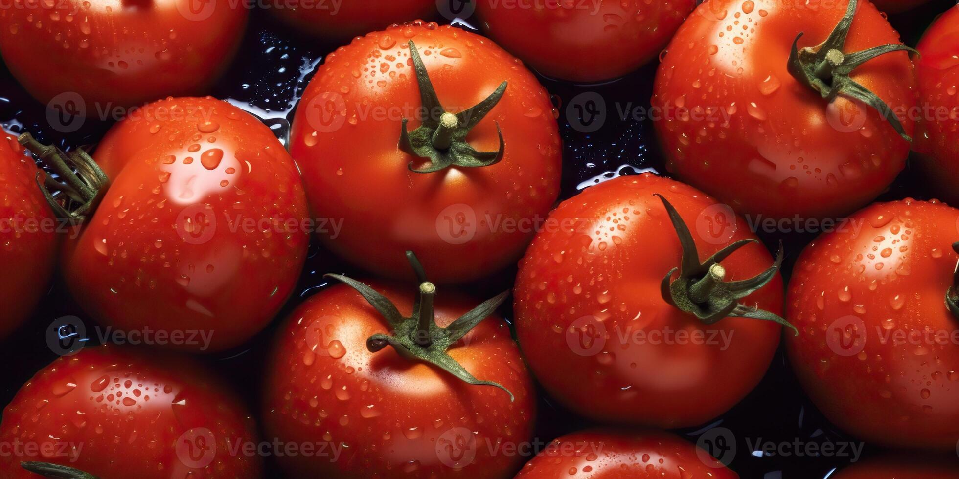 ai genererad. ai generativ. eco organisk färsk röd tomat. vegetabiliska vegetarian mat näring bruka mat. grafisk konst foto