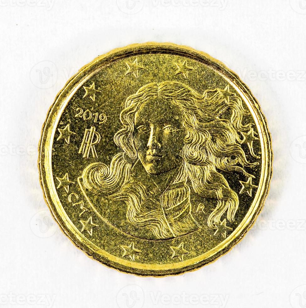 10 euros cent mynt baksida foto