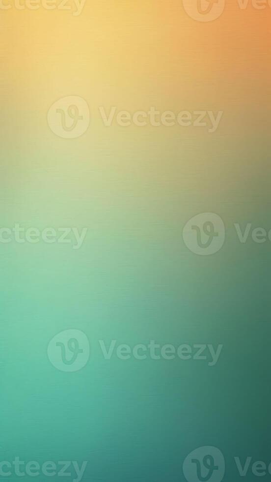 ai generativ gul grön kricka jade blå abstrakt bakgrund med Plats för design Färg lutning färgrik ljus lysande glitter grov spannmål yta textur webb baner bred panorama- foto