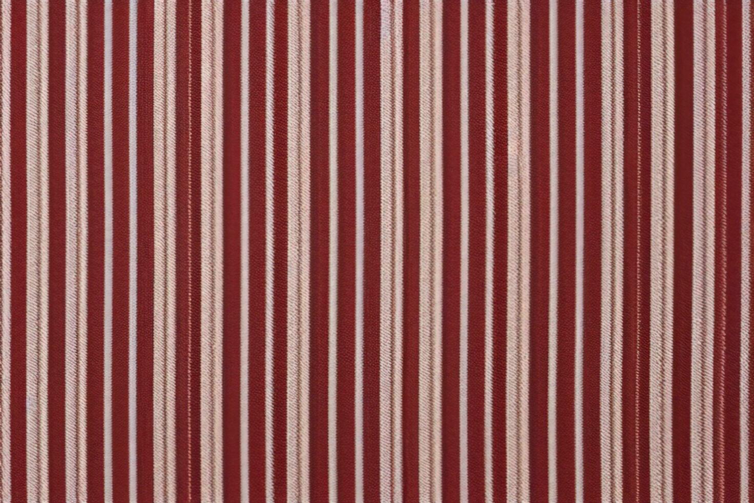 textil- bakgrund med röd och vit Ränder foto