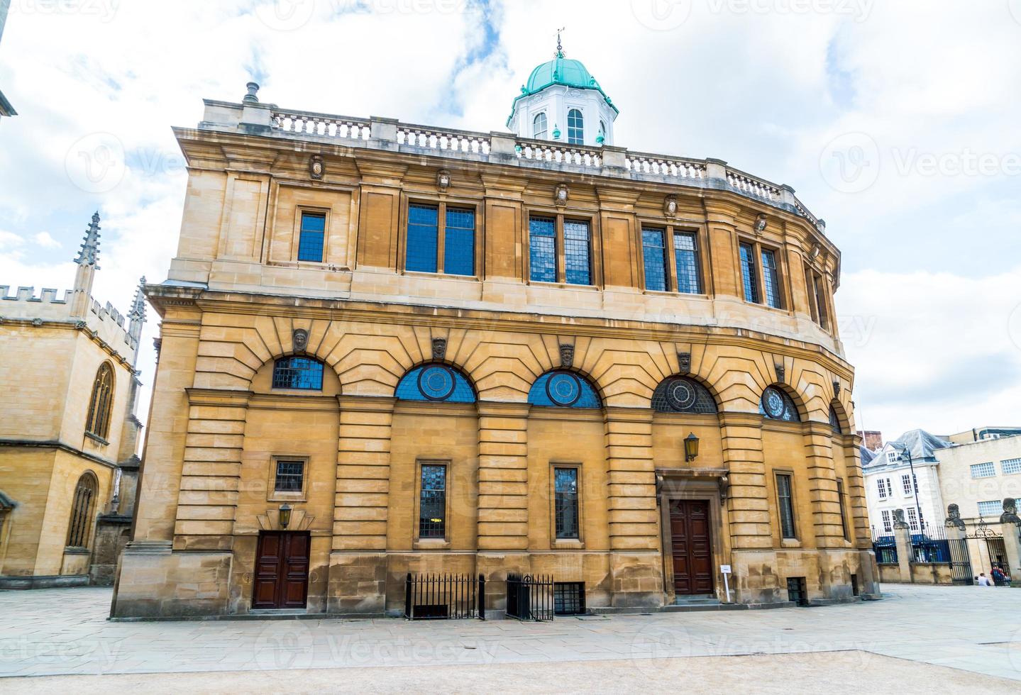 Sheldonian Theatre i Oxford - England, Storbritannien foto