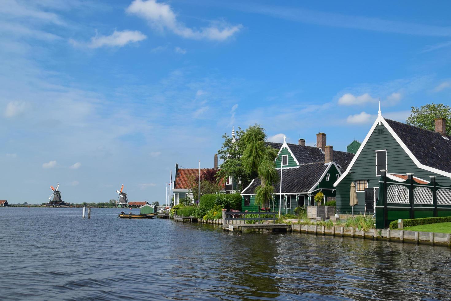 de gamla zaanse schans foto