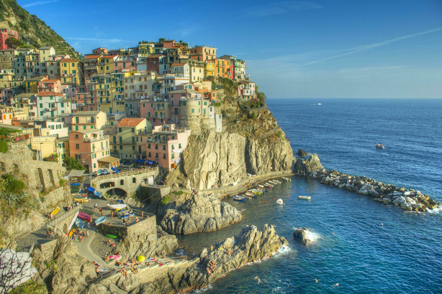 de cinque terre, manarola foto