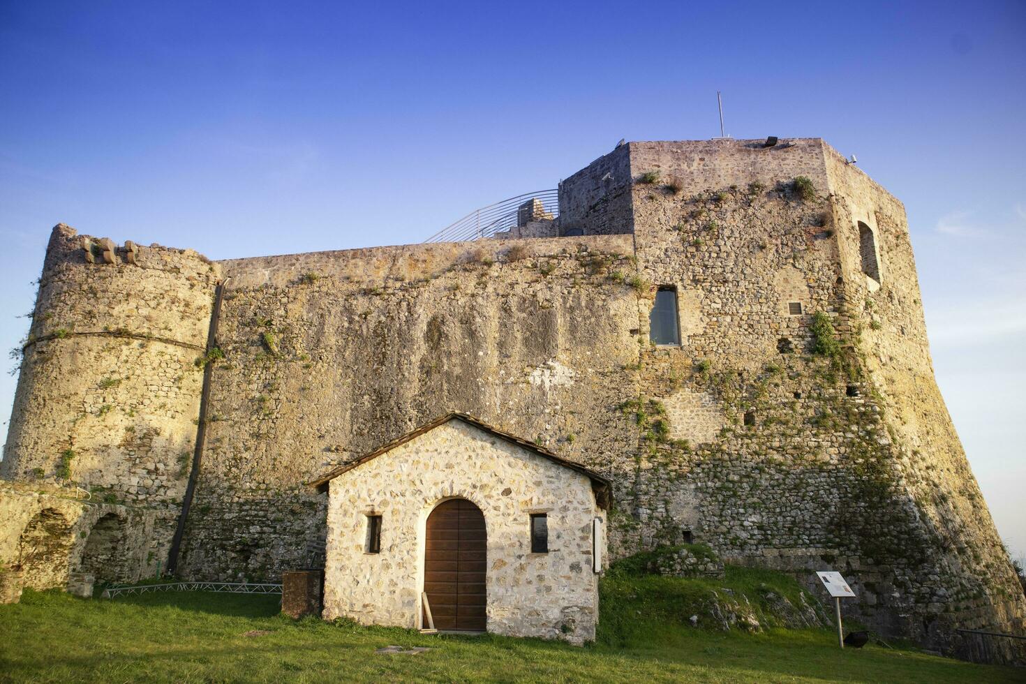 aghinolfi slott massa Italien foto