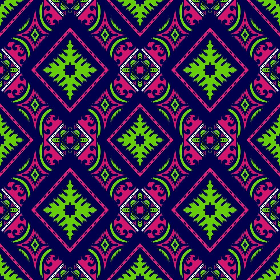 sömlös geometrisk folklore prydnad, stam- etnisk textur. sömlös randig mönster i aztec stil, figur stam- broderi, skandinaviska, ikat mönster foto