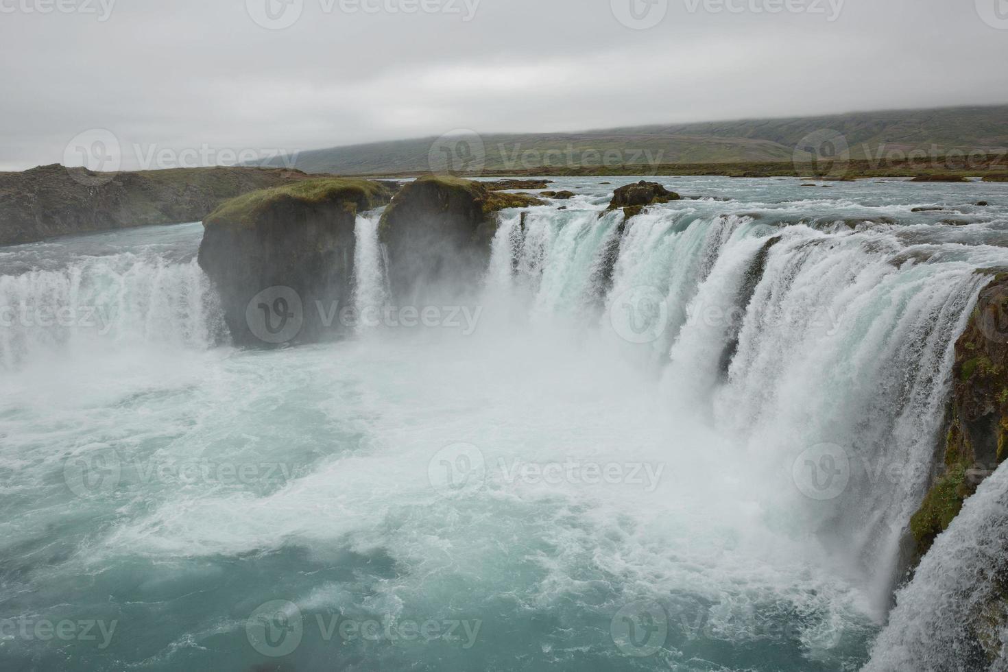 Godafoss vattenfall, Island foto
