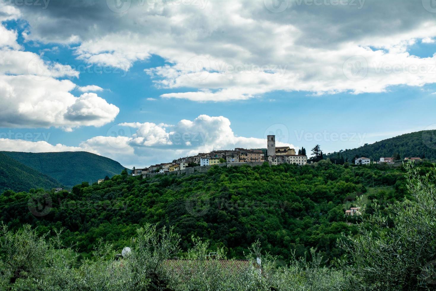 byn Torreorsina i Valnerina provinsen Terni foto